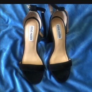 Steve Madden black heels